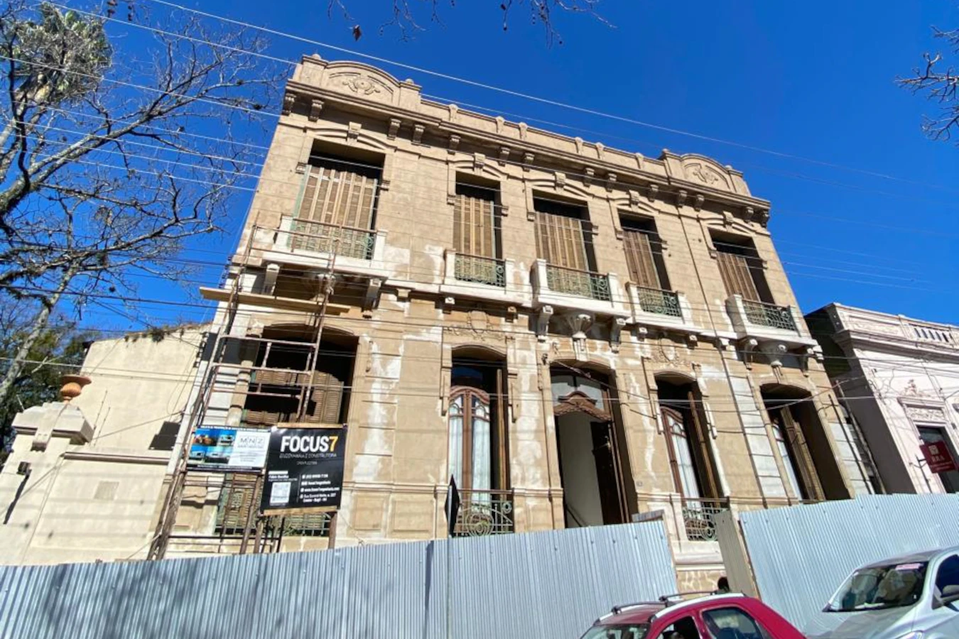 Restauração de Fachada Histórica imagem 01