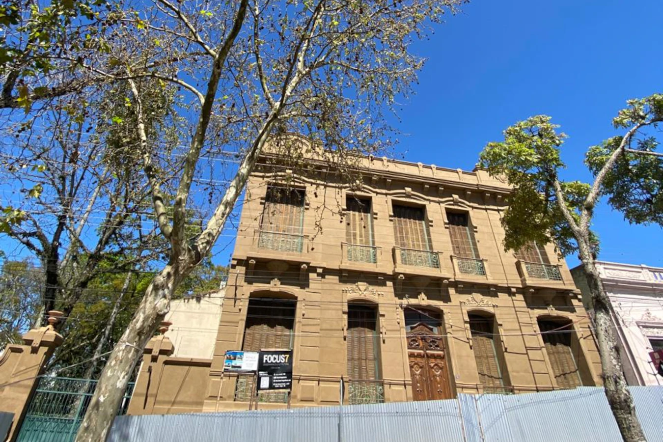 Restauração de Fachada Histórica imagem 02