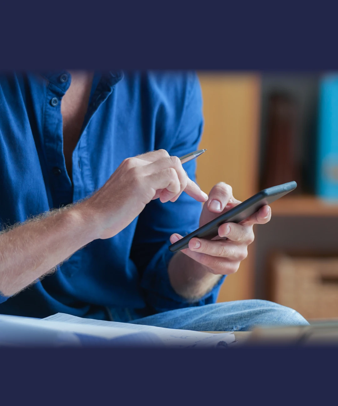 Banner da página Contato