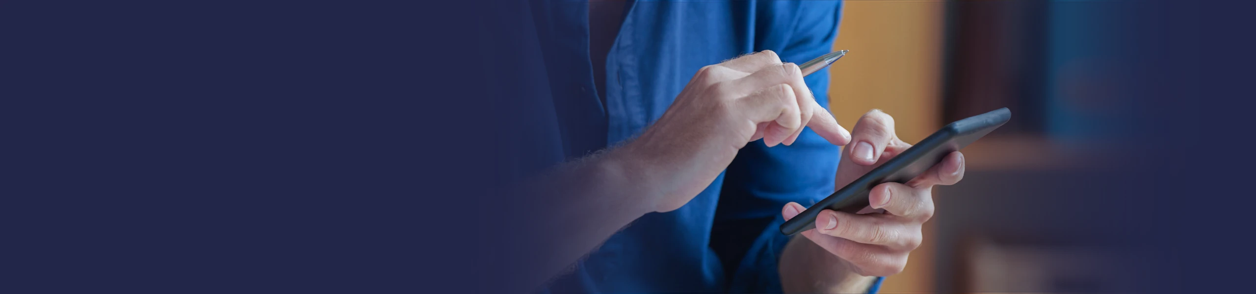 Banner da página Contato