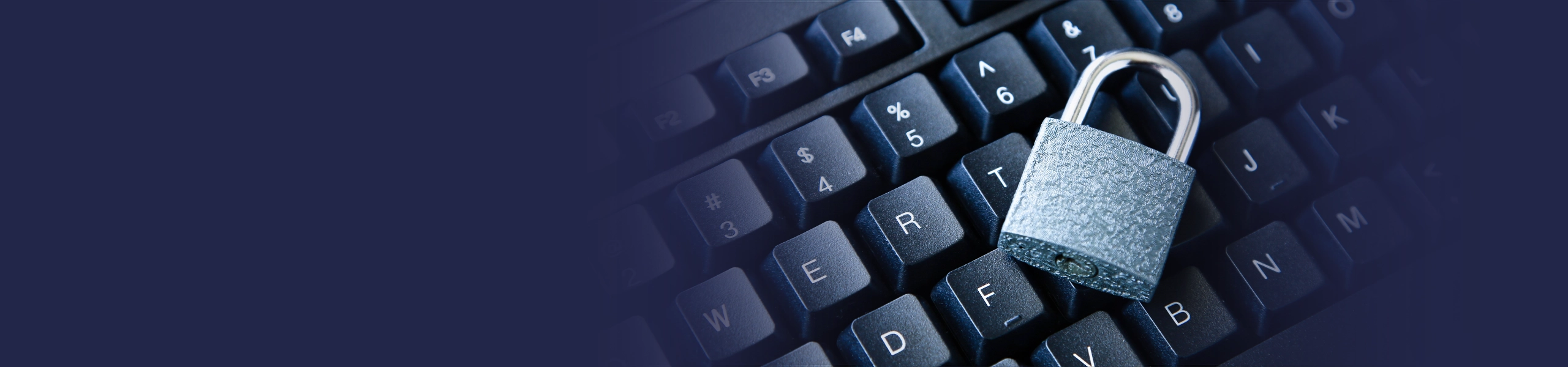 Banner da página Política de Privacidade