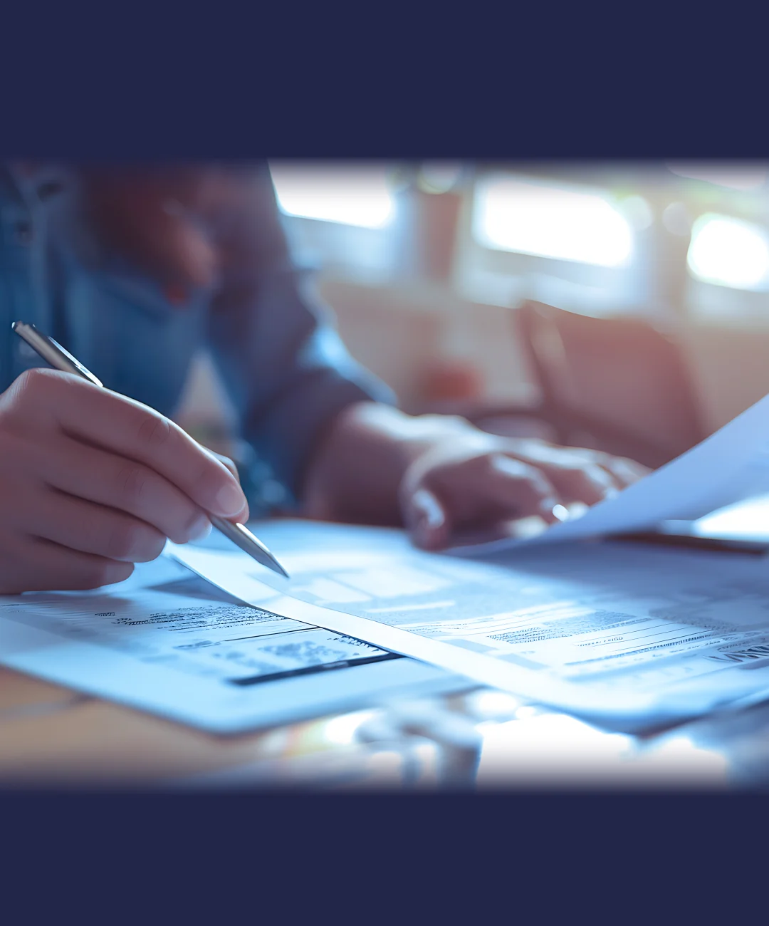 Banner da página Laudos