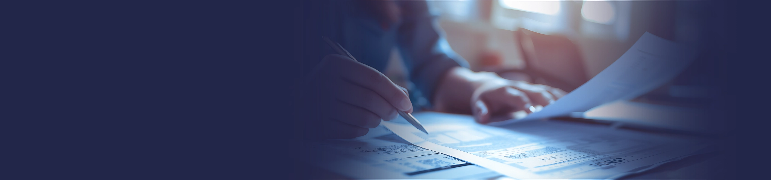 Banner da página Laudos