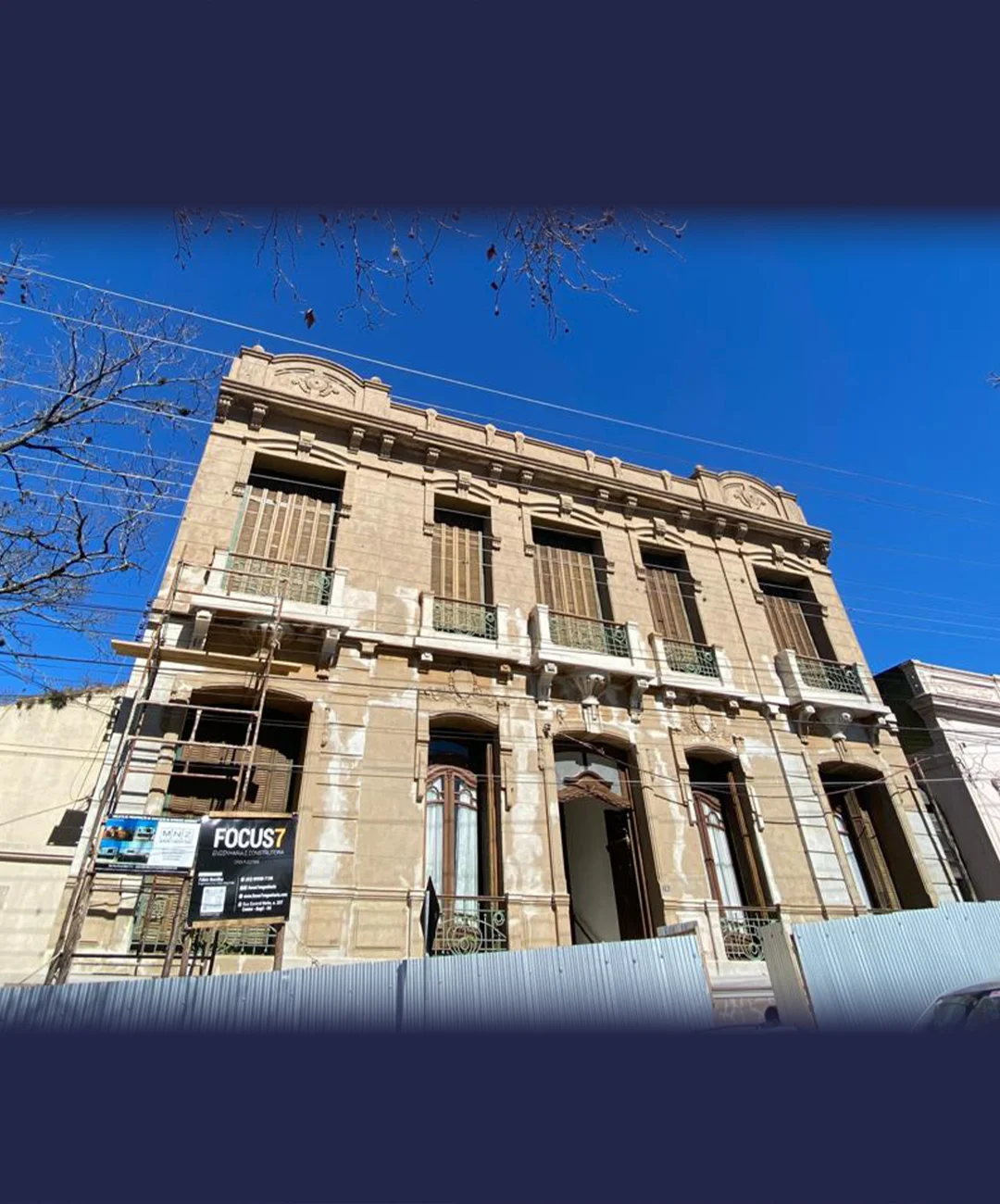 Banner da página Obras