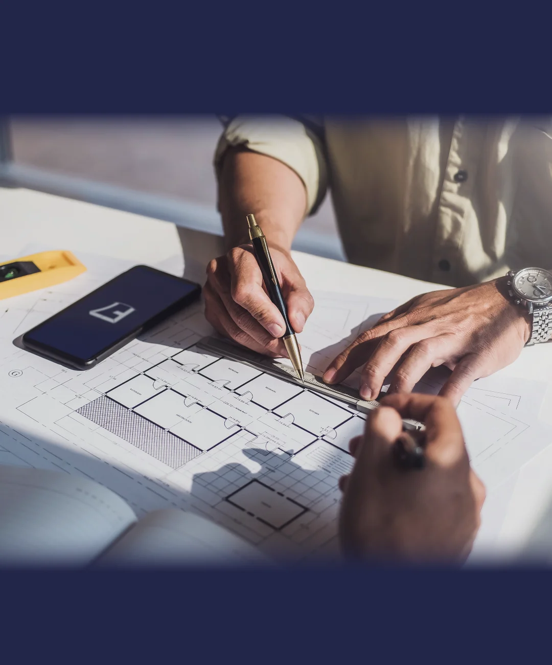 Banner da página Projetos