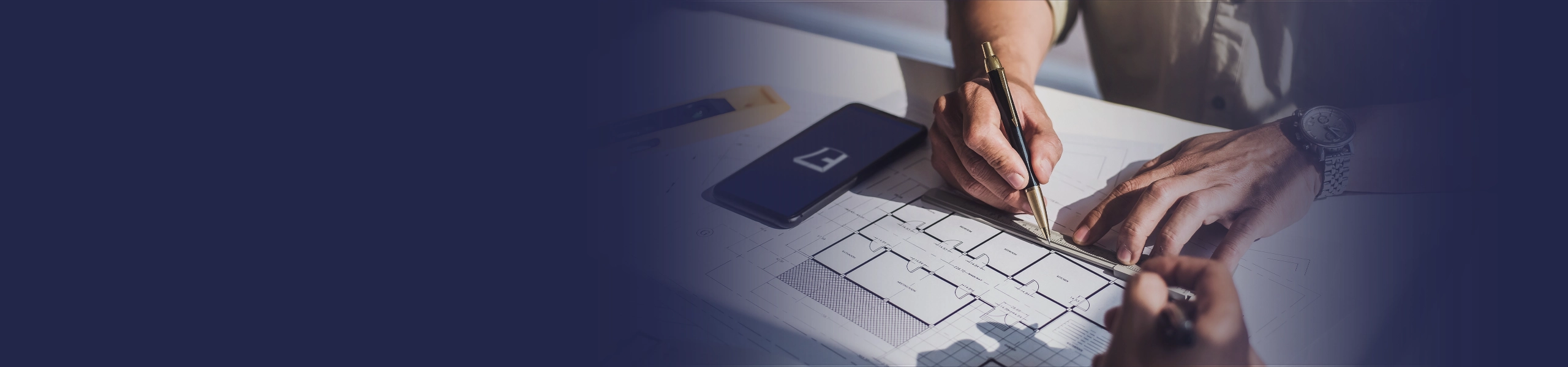 Banner da página Projetos