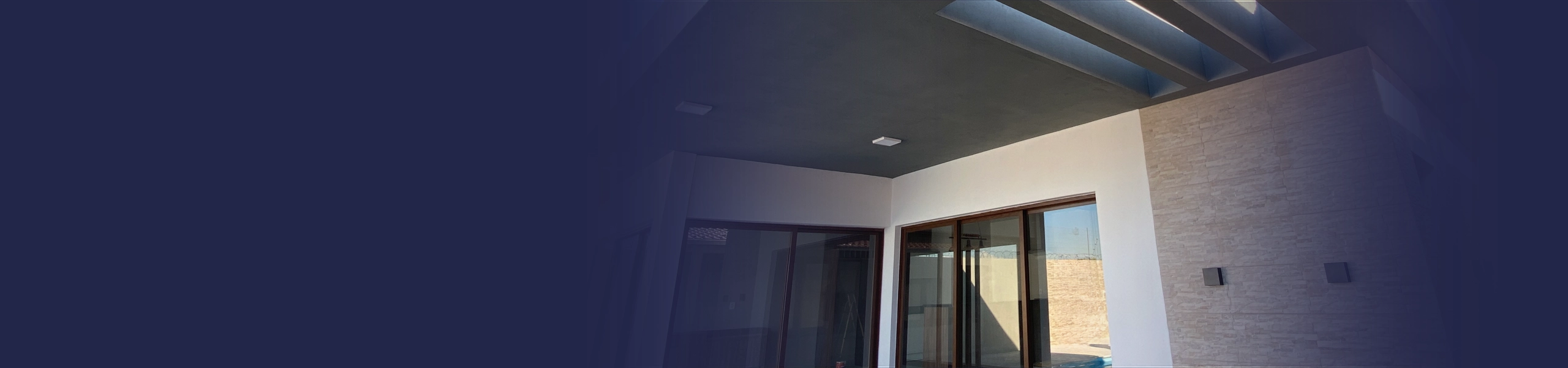 Banner da página Serviços